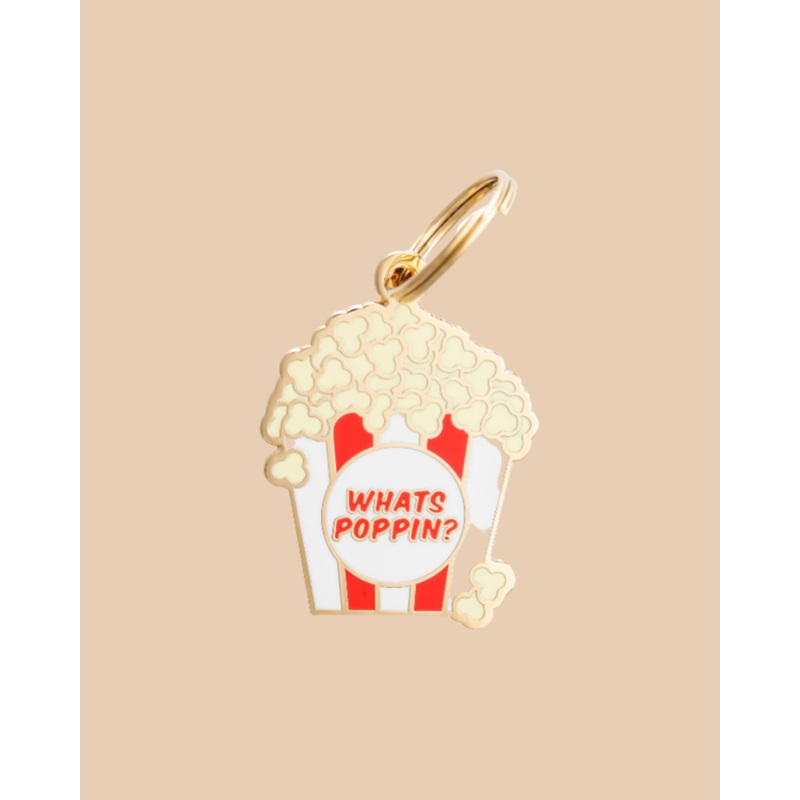 What’s Poppin? ID Tag (Custom/Drop-Ship)