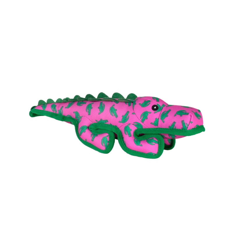 Al The Gator Squeaky Nylon Dog Toy (FINAL SALE)