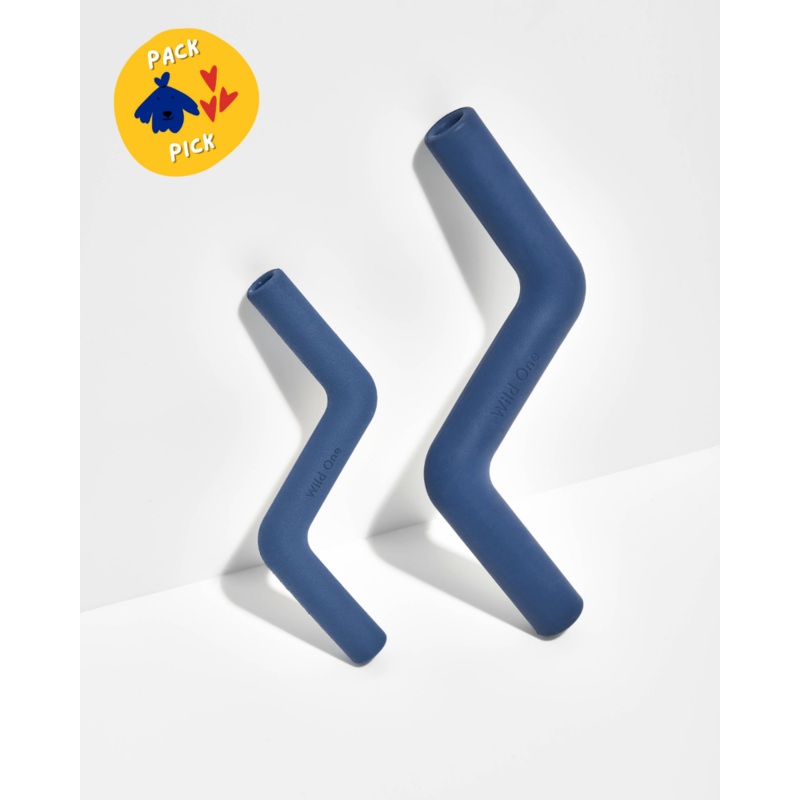 Bolt Bite Dog Toy in Navy|Small|Regular