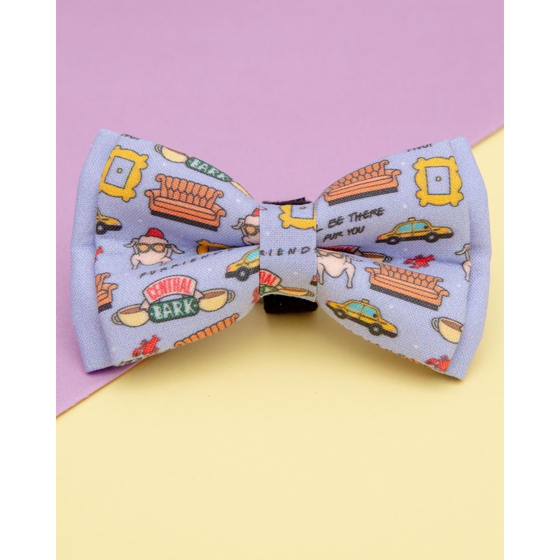 Central Bark Furrends Dog Bow Tie(Made in the USA)
