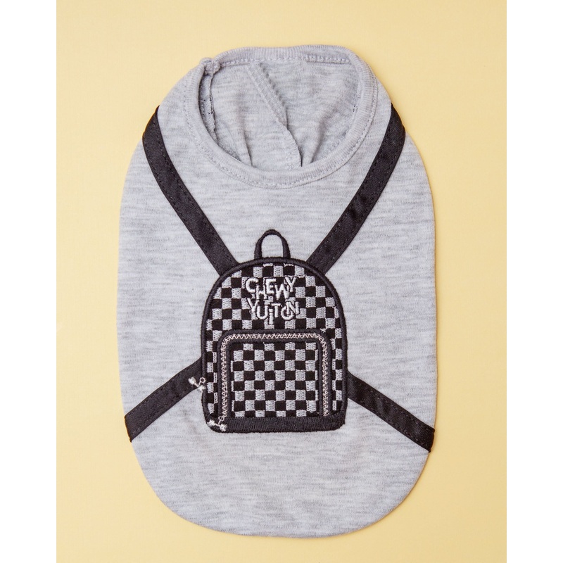 Chewy Vuiton Dog Tee (Made in Peru) (FINAL SALE)