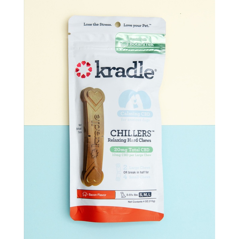 Chillers CBD Hard Chews for Dogs (2 Pack)