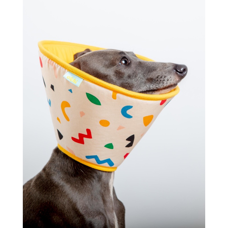 Dog Recovery Cone E-Collar|Medium|Large