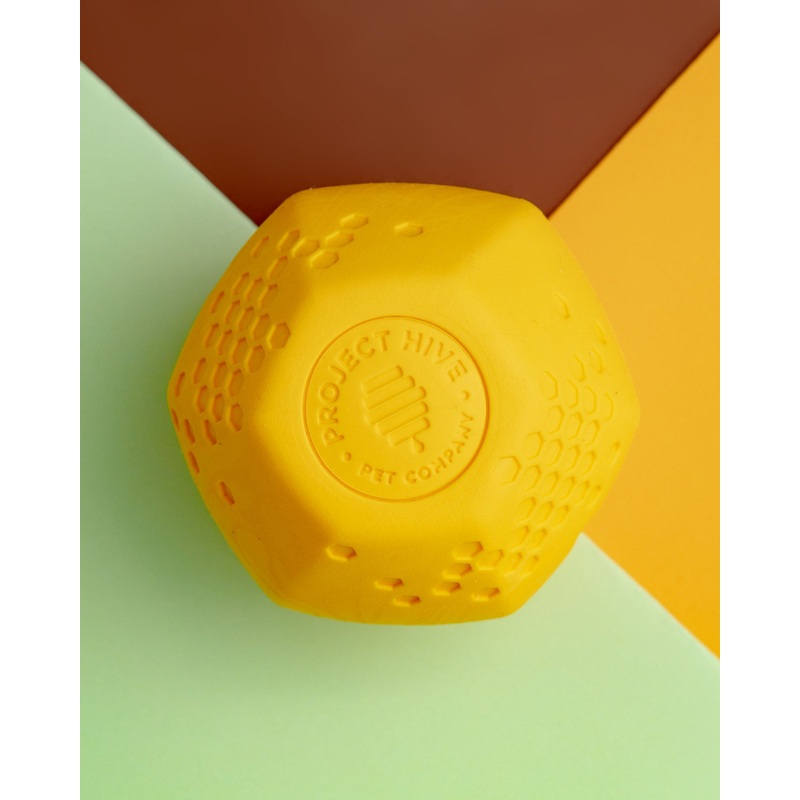 Durable Bouncy & Floating Hive Dog Ball (Made in the USA) (FINAL SALE)