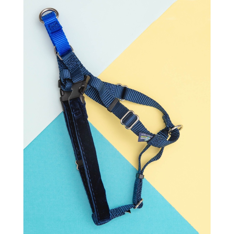 Freedom No-Pull Harness in Navy Blue (Made in the USA) (CLEARANCE)