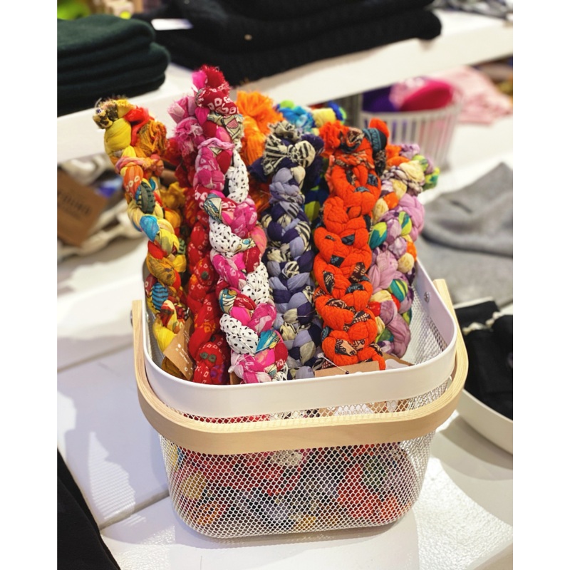 Ishivatva Braided Dog Tug Toy – Assorted (FINAL SALE)