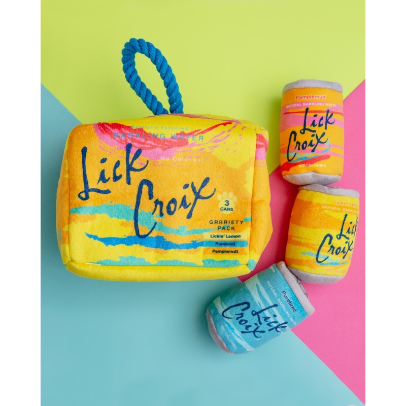 Lick Croix Interactive Dog Toy Set