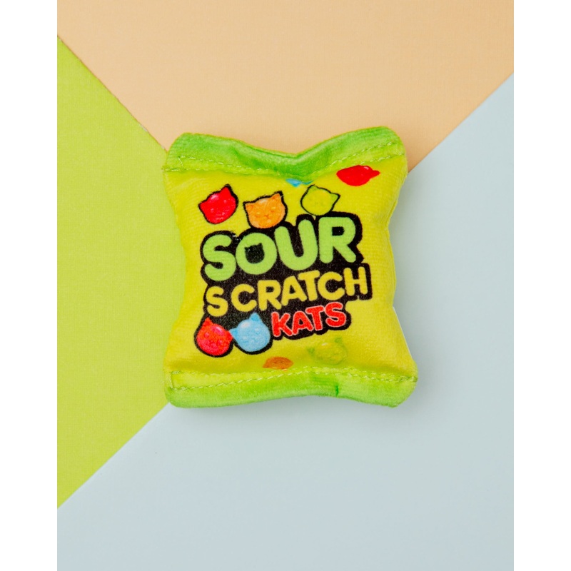 Sour Scratch Kids Catnip Cat Toy