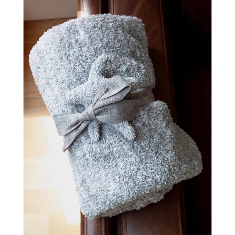 Starfish Buddie Toy & Blanket Dog Bundle in Dove Grey (45×50)