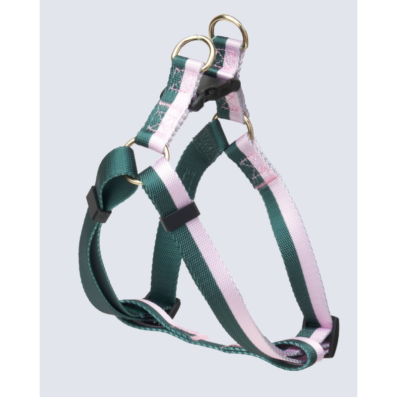 Stripe Adjustable Dog Harness (FINAL SALE)