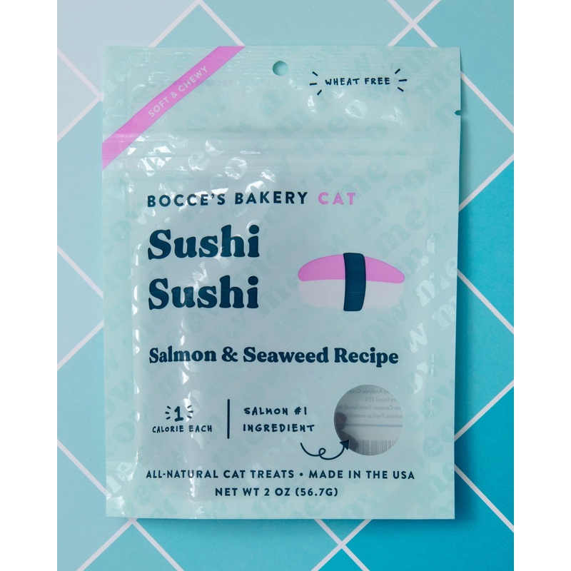 Sushi Sushi Soft & Chewy Cat Treats (Made in the USA)