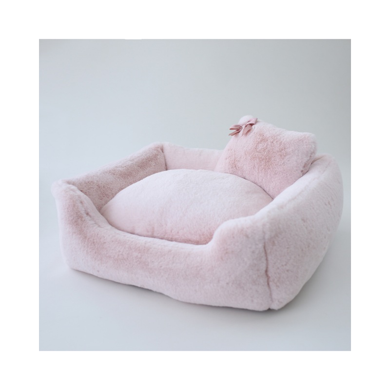 The Divine Dog Bed in Blush (Custom/Direct-Ship) (Made in the USA)