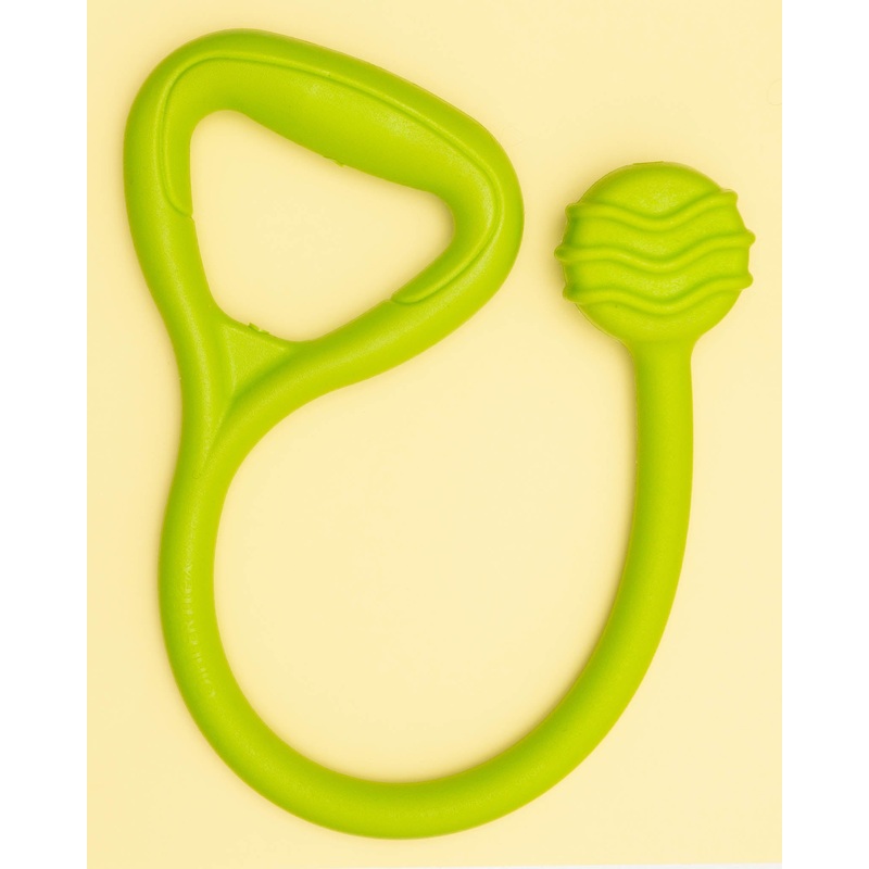 The Perfect Tug Toy in Safety Green (Made in the USA)