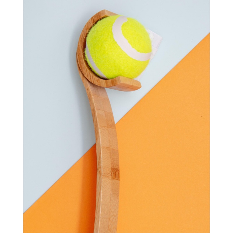 Wooden Ball Launcher for Dogs