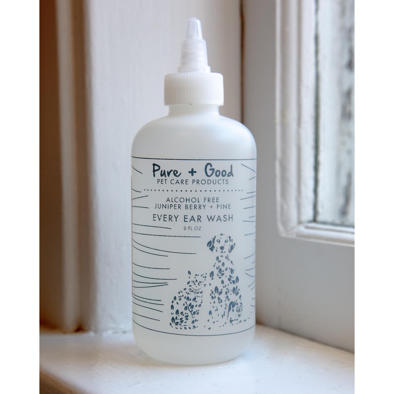 Alcohol-Free Ear Wash in Juniper Berry & Pine