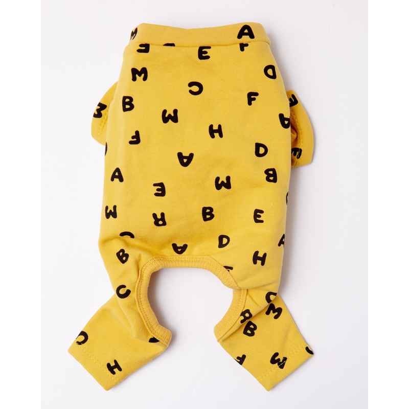 Alphabitty Frenchie-Fit Dog Onesie (FINAL SALE)
