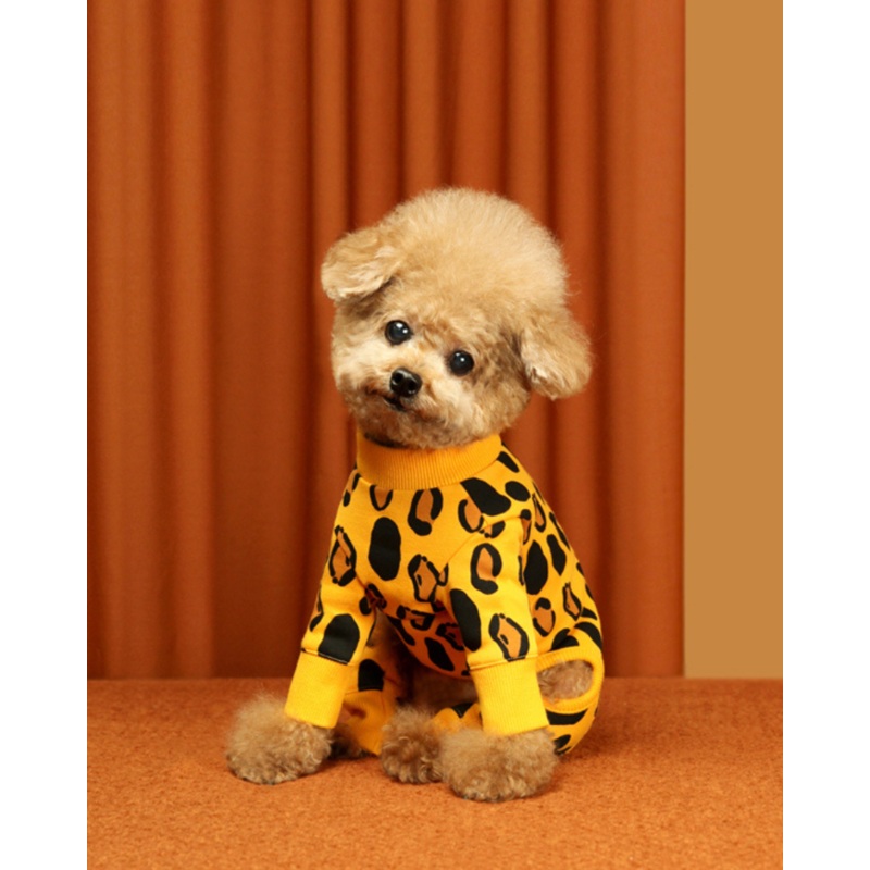 Animal Print Dog Onesie (FINAL SALE)