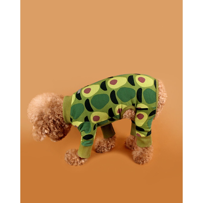 Avocado Print Dog Onesie|Small|Medium|Large|X-Large|XX-Large|XXX-Large