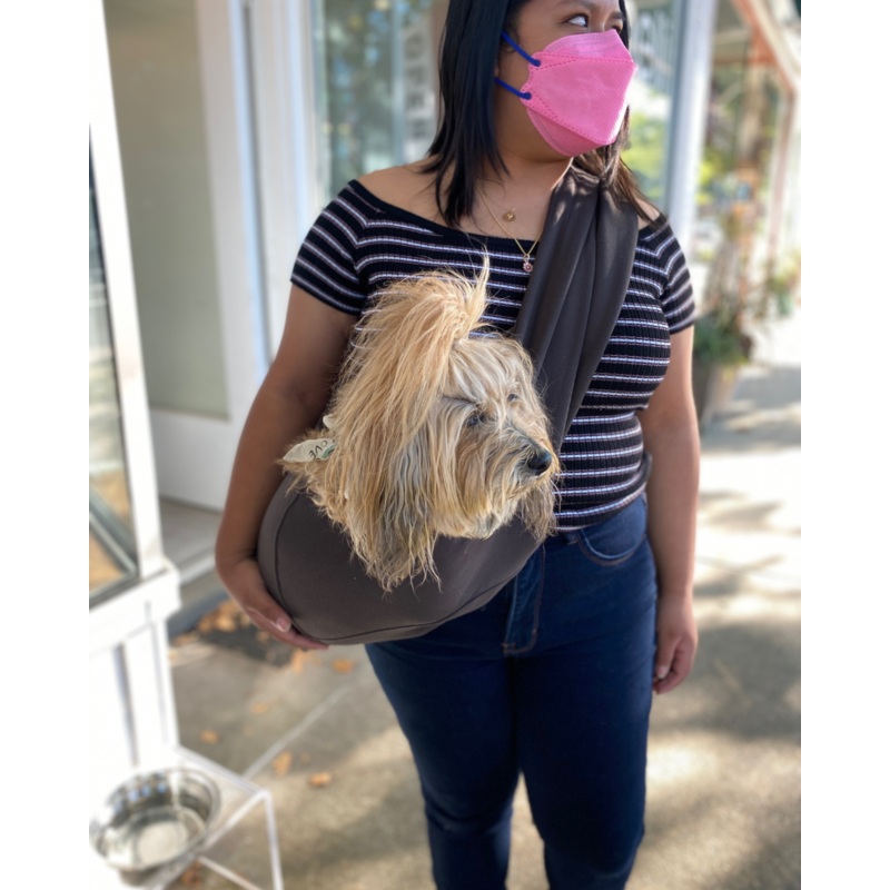 Basic Sling in Mocha for Dogs|Small|Medium