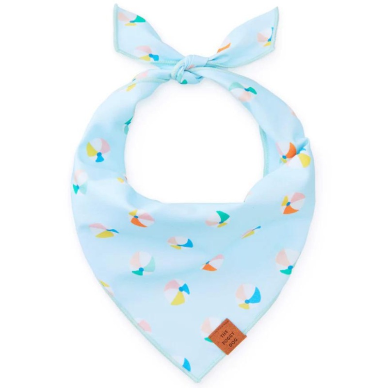 Beach Ball Dog Bandana(Made in the USA) (FINAL SALE)