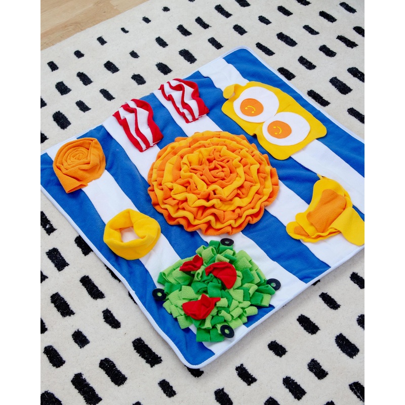 Breakfast Snuffle Mat for Dogs & Cats