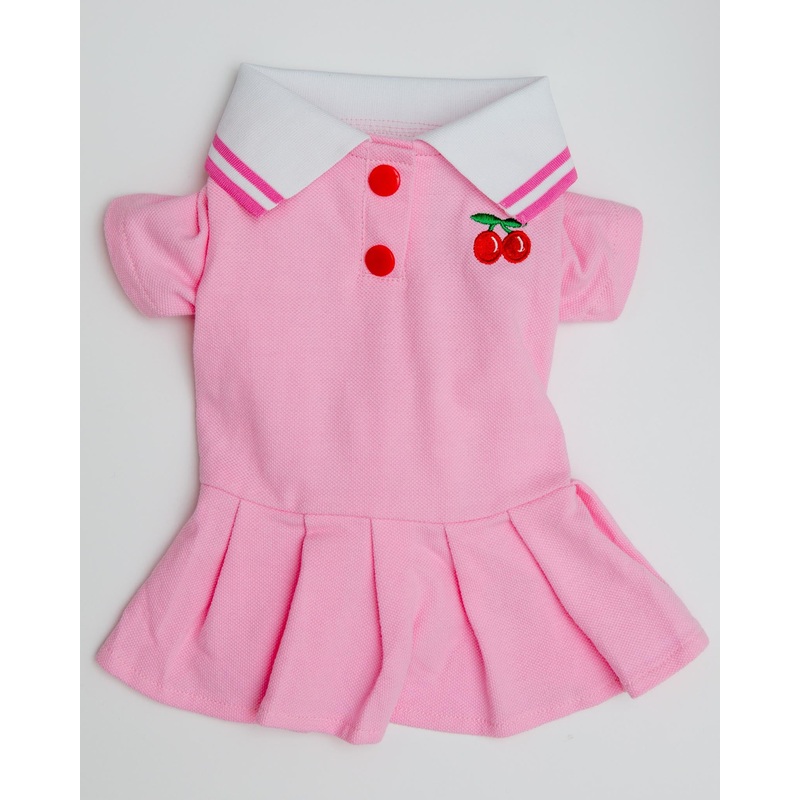 Cheeky Cherry Dog Dress (CLEARANCE)