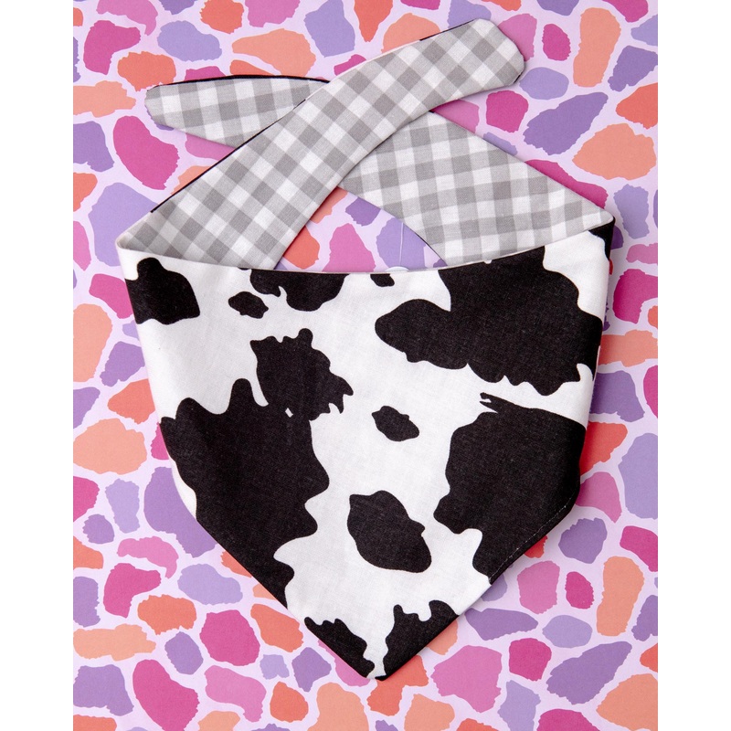 City Cow Bandana(Made in the USA) (FINAL SALE)