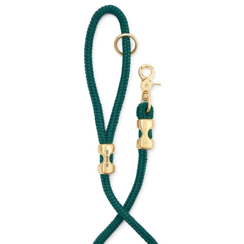 Evergreen Marine Rope Dog Leash (Made in the USA)