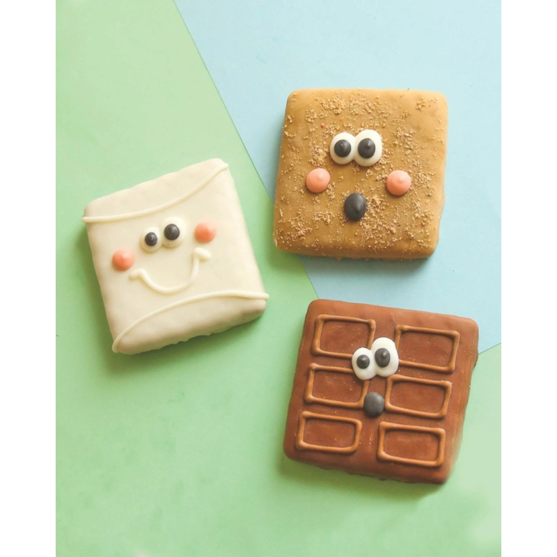 Give Us S’Mores! Dog Treat Pack