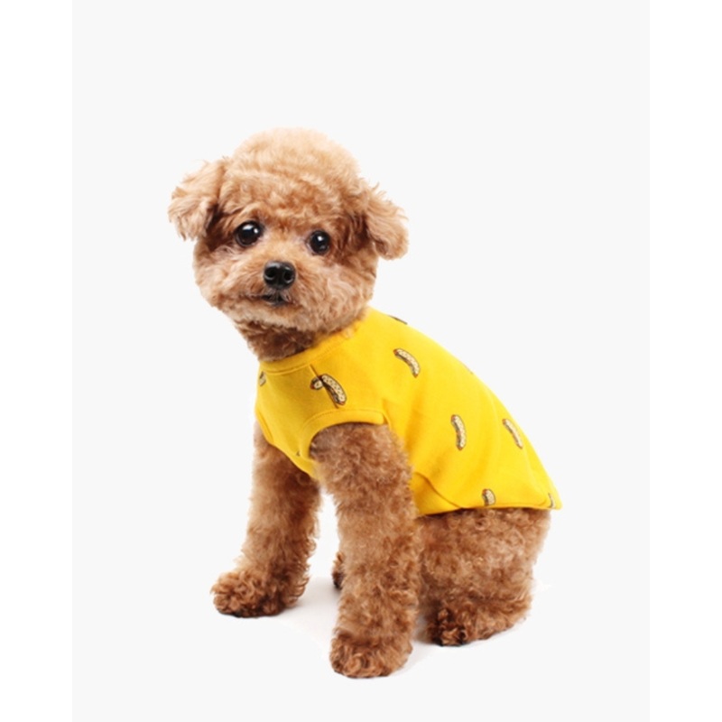 Hot Dog Tank Top for Dogs (FINAL SALE)