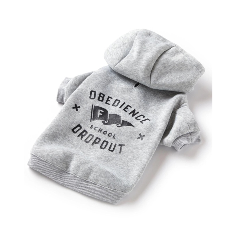 Obedience School Dropout Dog Hoodie (FINAL SALE)