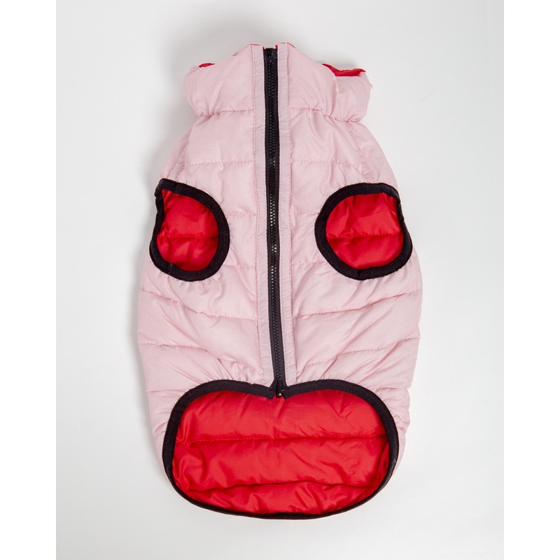 Reversible AiryVest in Strawberry + Blush (DOG & CO. Exclusive) (FINAL SALE)