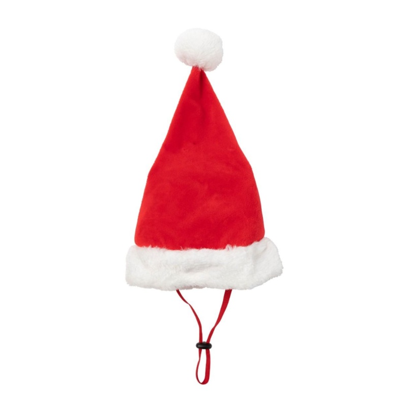 Santa Paws Adjustable Hat|Small/Medium|Large/X-Large