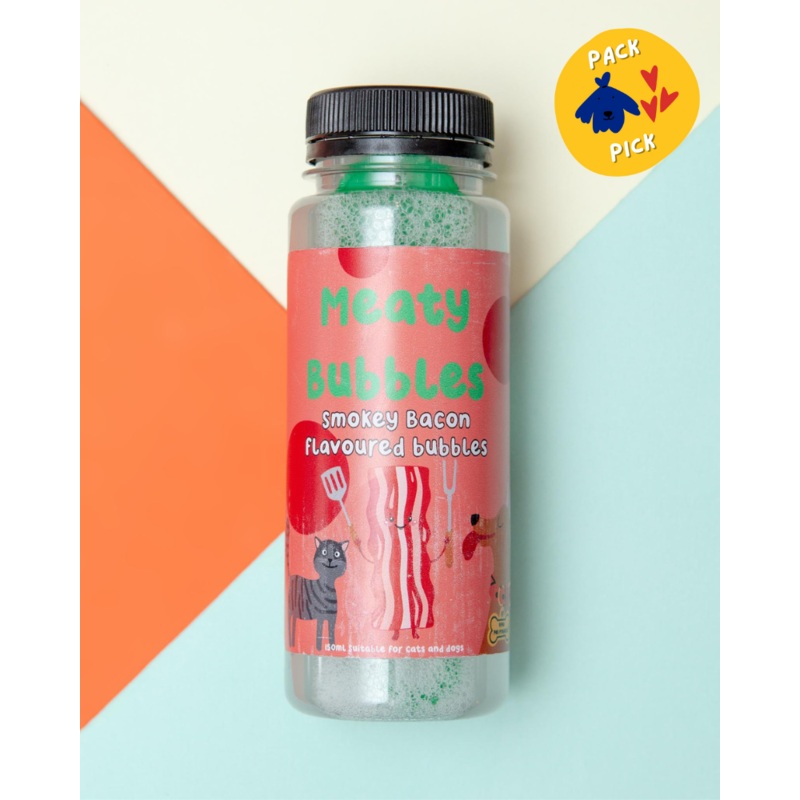 Smokey Bacon Dog Bubbles