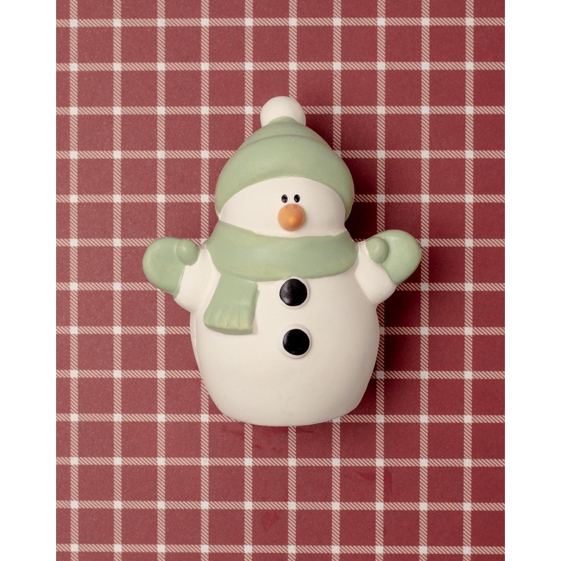 Snowman Squeaky Dog Toy (FINAL SALE)