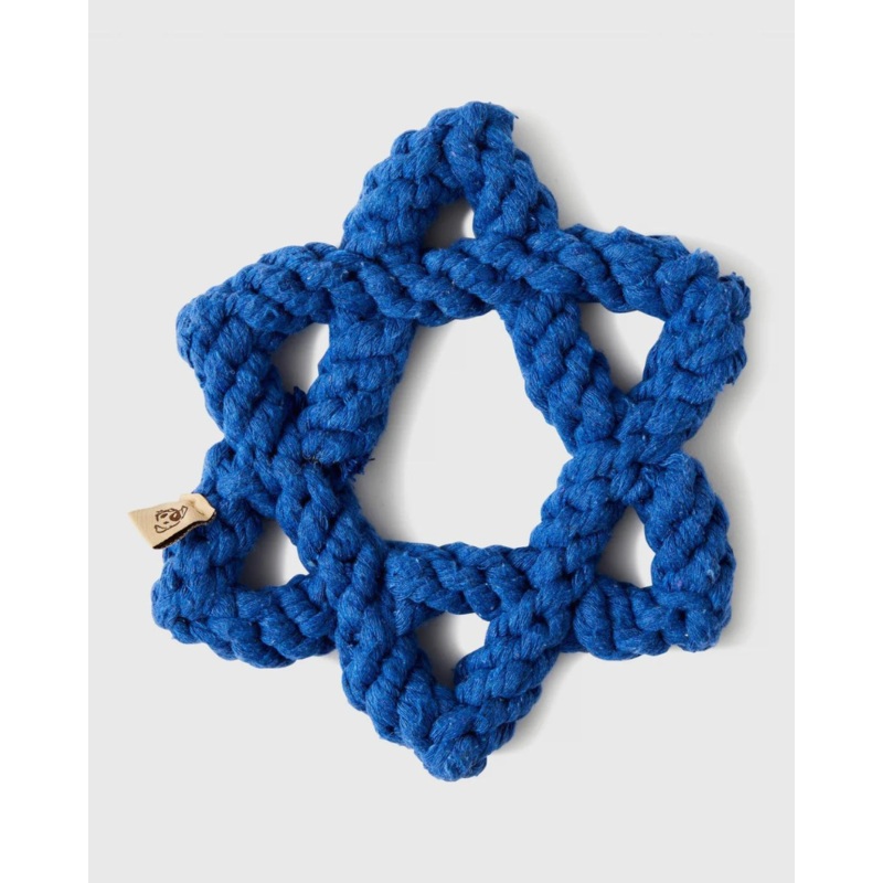 Star of David Rope Toy