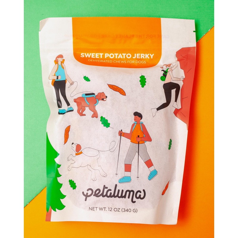 Sweet Potato Jerky Dog Treats