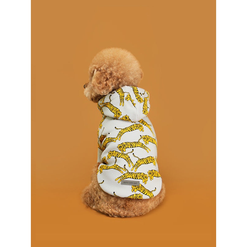 Tiger Dog Hoodie|S|M|L|XL|XXL|XXXL