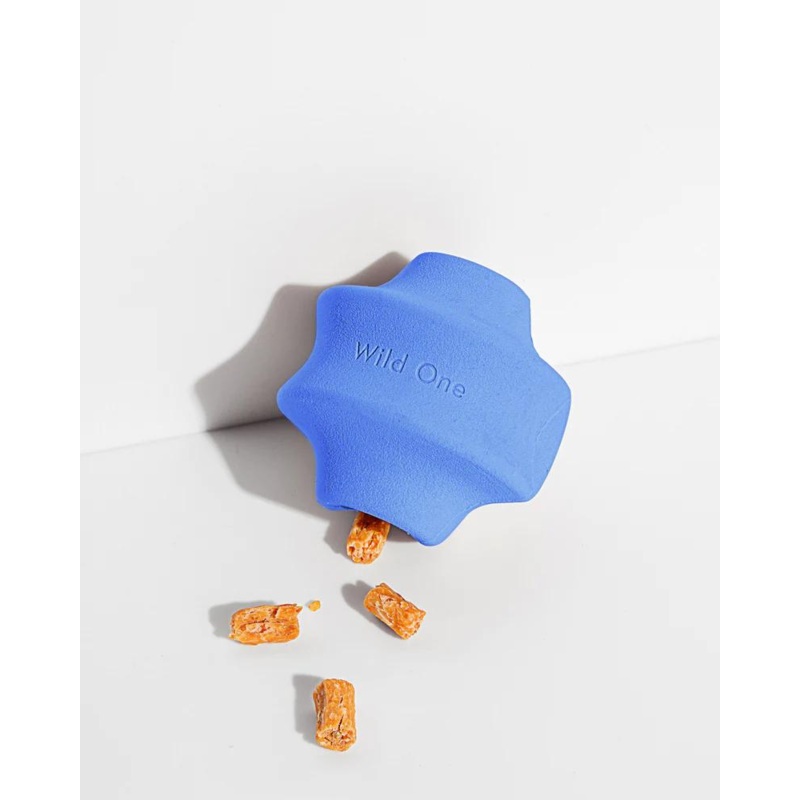 Twist Toss Dog Toy in Moonstone