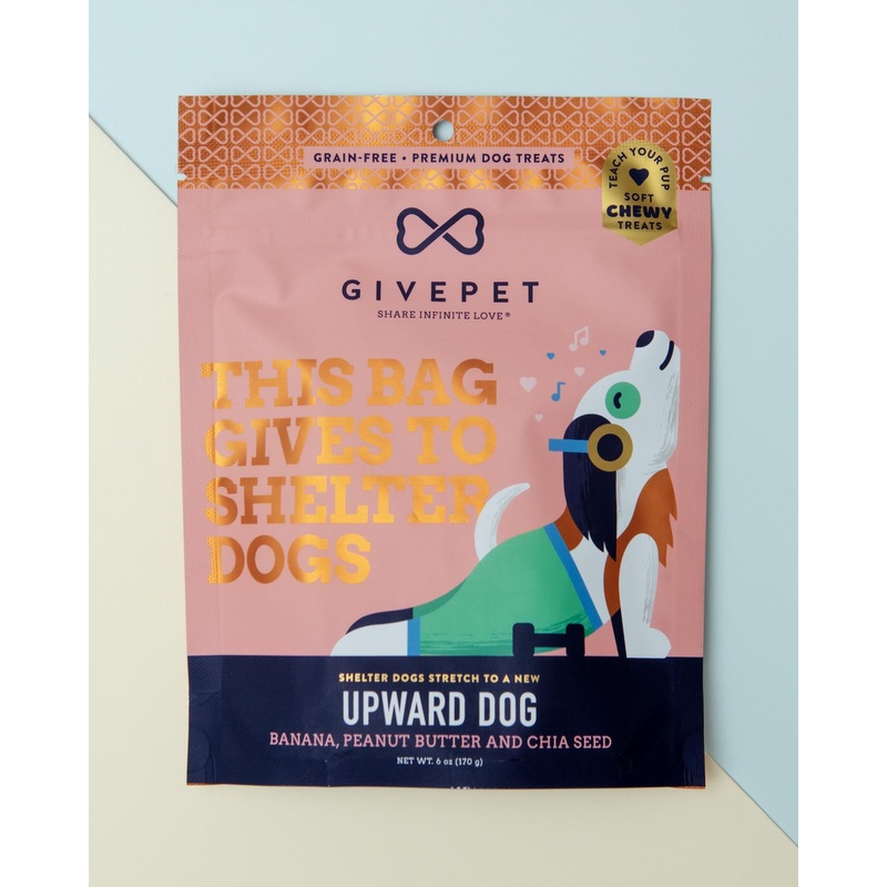 Upward Dog Soft & Chewy Dog Treats  (Made in the USA)