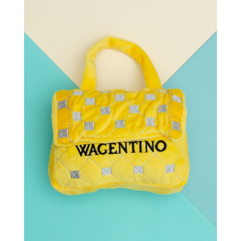 Wagentino Handbag Dog Toy