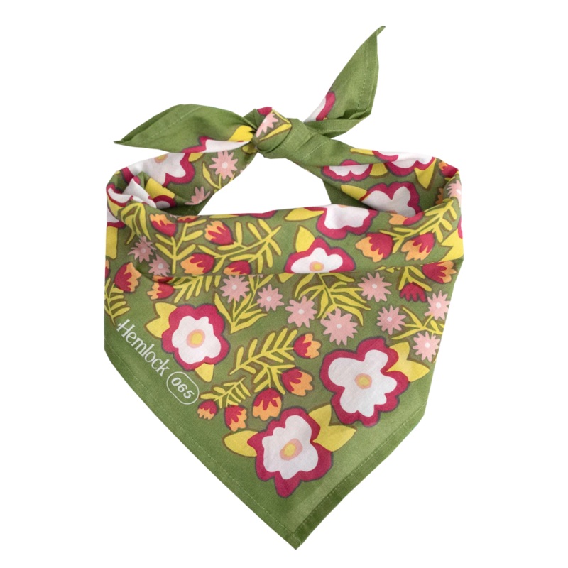 Alma Bandana for Human & Dog (22×22)