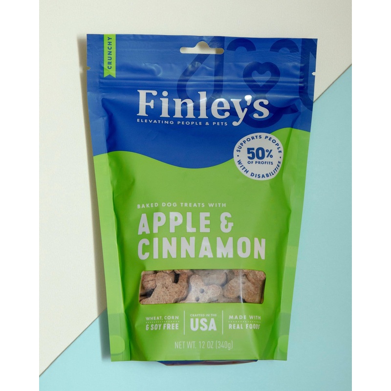 Apple & Cinnamon Crunchy Dog Biscuits