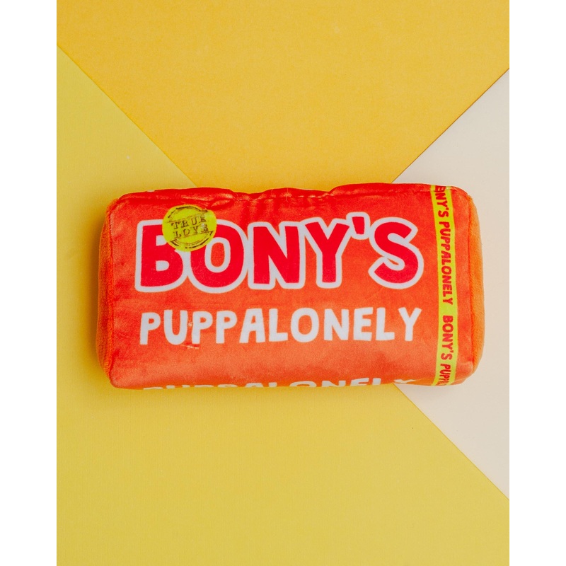 Bony’s Puppalonely Squeaky Plush Dog Toy