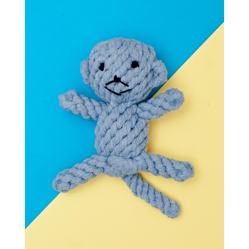 Coco the Monkey Rope Dog Toy