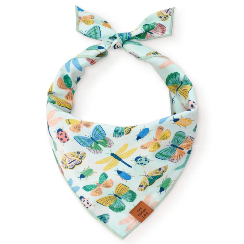 Cute as a Bug Spring Dog Bandana