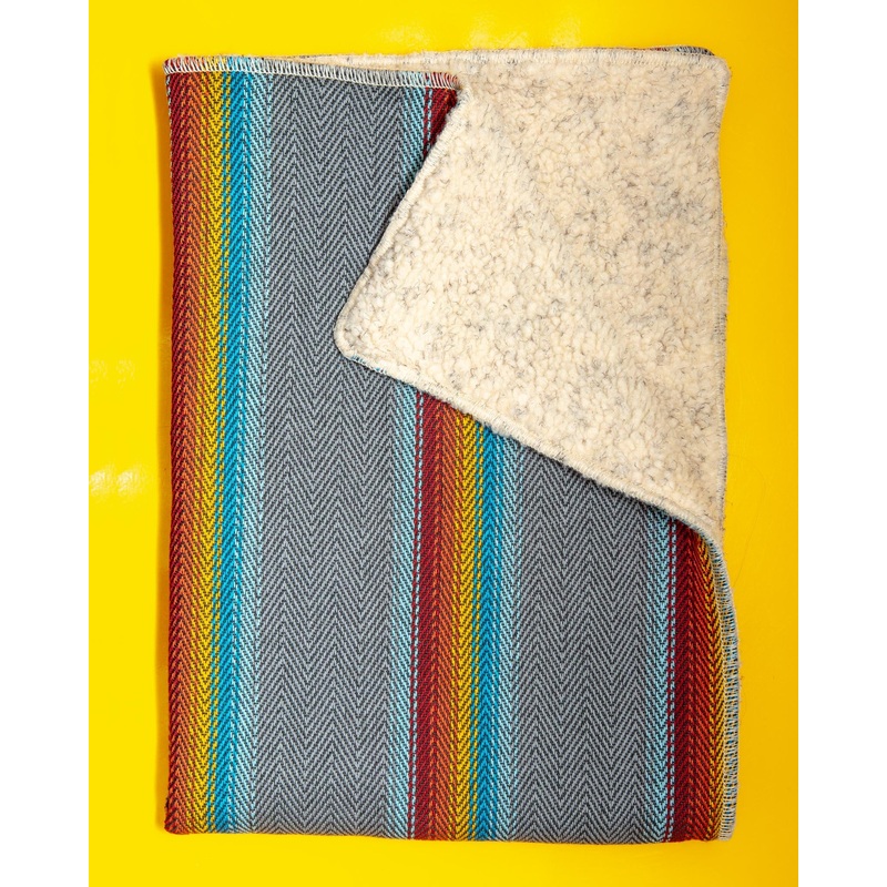 Foggy Baja Pet Blanket (FINAL SALE)