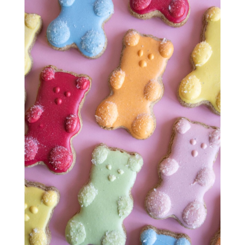 Gummy Bear Dog Biscuits