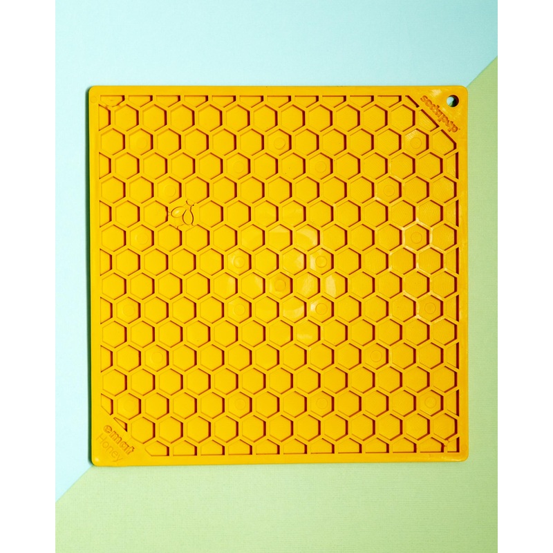 Honeycomb Dog Lick Mat (Made in the USA)