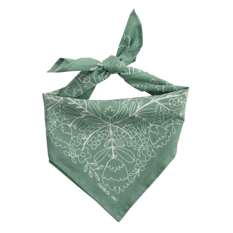 Ivy Bandana for Human & Dog (22×22)